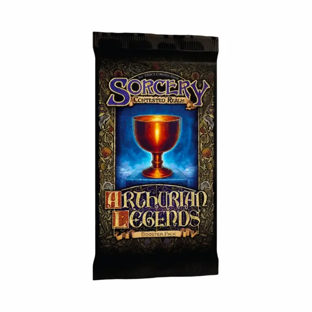 Kartenspiel Sorcery TCG: Contested Realm - Arthurian Legends Booster (15 Karten) (ENGLISCHE VERSION) - TCG Sammelkartenspiel