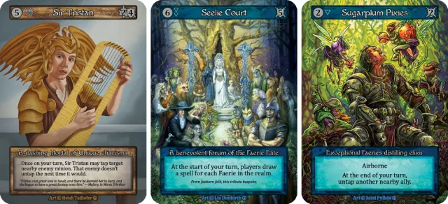 Kartenspiel Sorcery TCG: Contested Realm - Arthurian Legends Booster Box (24 Booster) (ENGLISCHE VERSION) - TCG Sammelkartenspiel