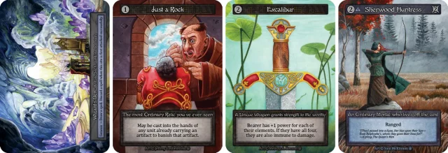Kartenspiel Sorcery TCG: Contested Realm - Arthurian Legends Booster Box (24 Booster) (ENGLISCHE VERSION) - TCG Sammelkartenspiel