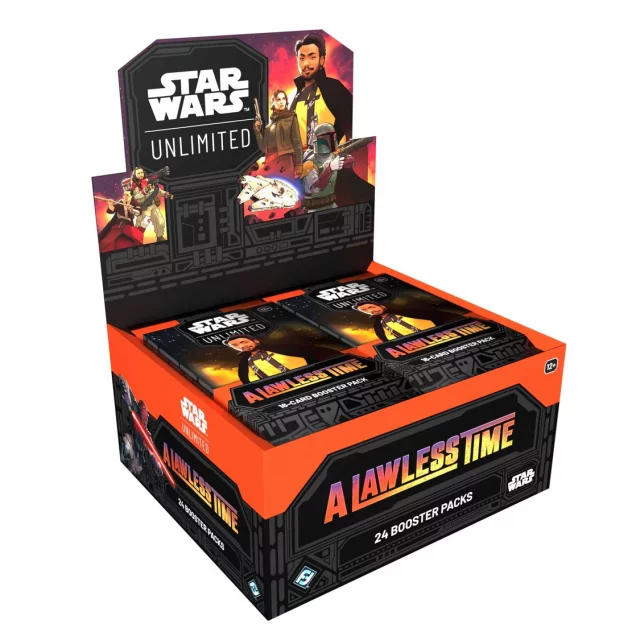 Kartenspiel Star Wars: Unlimited - A Lawless Time Booster Box (24 Booster) (ENGLISCHE VERSION) - TCG Sammelkartenspiel