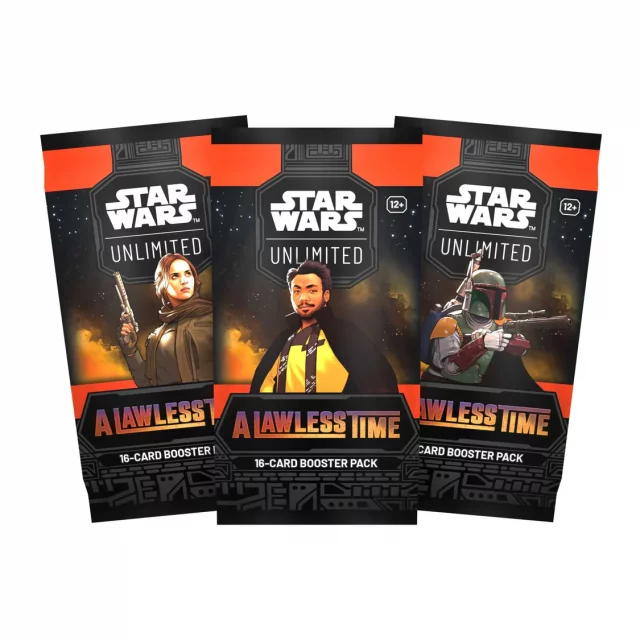 Kartenspiel Star Wars: Unlimited - A Lawless Time Booster (16 Karten) (ENGLISCHE VERSION) - TCG Sammelkartenspiel