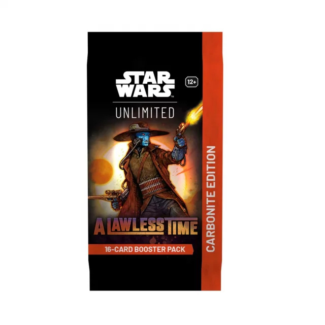 Kartenspiel Star Wars: Unlimited - A Lawless Time Carbonite Booster (16 Karten) - TCG Sammelkartenspiel