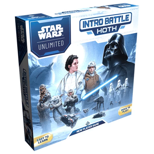 Kartenspiel Star Wars: Unlimited - Intro Battle: Hoth (ENGLISCHE VERSION) - TCG Sammelkartenspiel