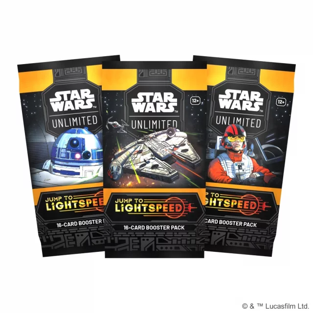 Kartenspiel Star Wars: Unlimited - Jump to Lightspeed Booster (16 Karten) (ENGLISCHE VERSION) - Star Wars: Unlimited: Jump to Lightspeed