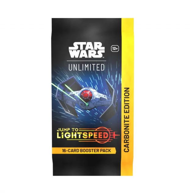 Kartenspiel Star Wars: Unlimited - Legends of the Force Carbonite Booster (16 Karten) (ENGLISCHE VERSION) - TCG Sammelkartenspiel