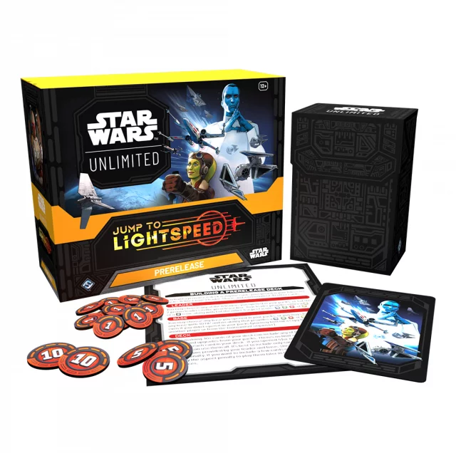 Kartenspiel Star Wars: Unlimited - Jump to Lightspeed Prerelease Pack (ENGLISCHE VERSION) - Star Wars: Unlimited: Jump to Lightspeed