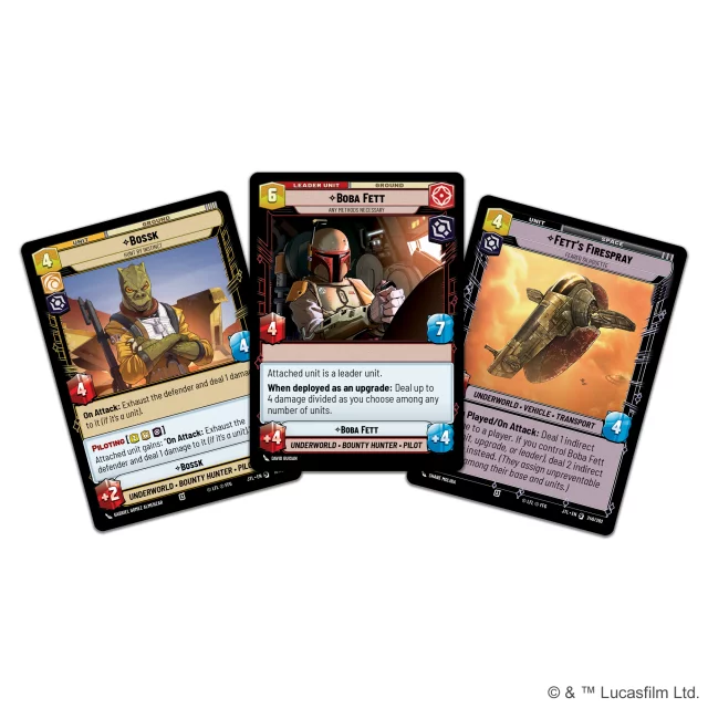 Kartenspiel Star Wars: Unlimited - Jump to Lightspeed Spotlight Deck (Boba Fett) (ENGLISCHE VERSION) - Star Wars: Unlimited: Jump to Lightspeed
