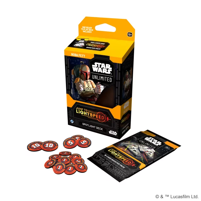 Kartenspiel Star Wars: Unlimited - Jump to Lightspeed Spotlight Deck (Boba Fett) (ENGLISCHE VERSION) - Star Wars: Unlimited: Jump to Lightspeed