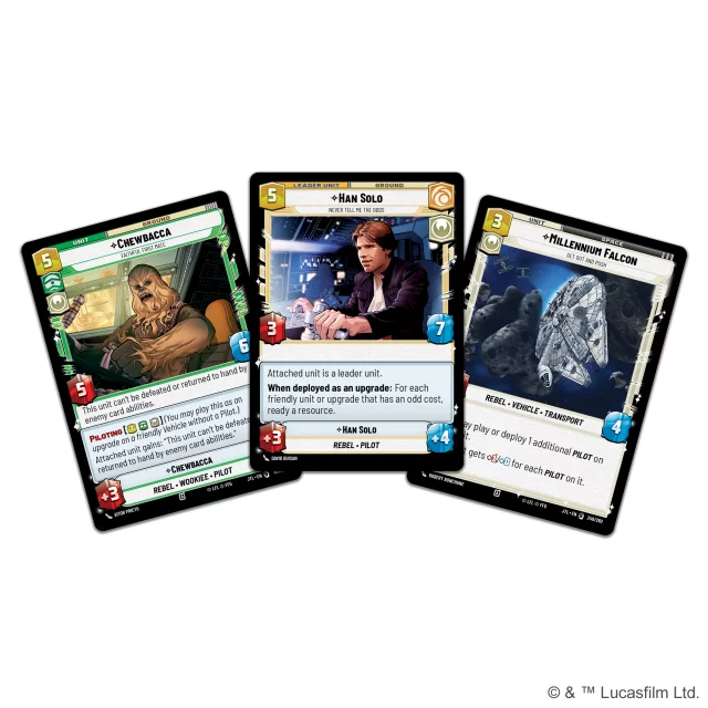 Kartenspiel Star Wars: Unlimited - Jump to Lightspeed Spotlight Deck (Han Solo) (ENGLISCHE VERSION) - Star Wars: Unlimited: Jump to Lightspeed