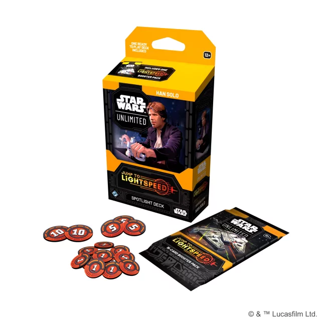 Kartenspiel Star Wars: Unlimited - Jump to Lightspeed Spotlight Deck (Han Solo) (ENGLISCHE VERSION) - Star Wars: Unlimited: Jump to Lightspeed