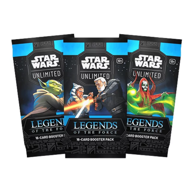 Kartenspiel Star Wars: Unlimited - Legends of the Force Booster (16 Karten) (ENGLISCHE VERSION) - Star Wars: Unlimited Legends of the Force