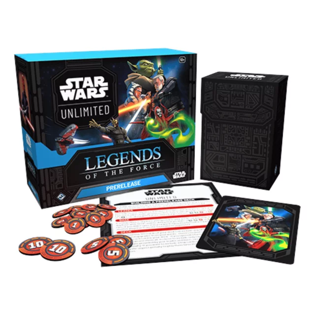 Kartenspiel Star Wars: Unlimited - Legends of the Force Prerelease Pack (ENGLISCHE VERSION) - Star Wars: Unlimited Legends of the Force