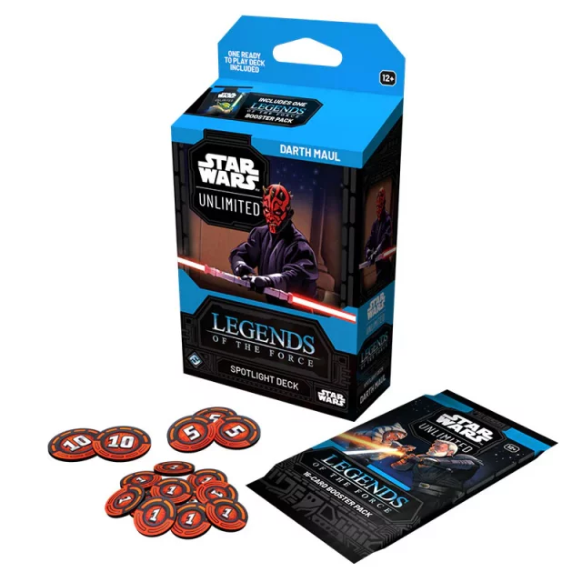 Kartenspiel Star Wars: Unlimited - Legends of the Force Spotlight Deck (Darth Maul) (ENGLISCHE VERSION) - Star Wars: Unlimited Legends of the Force