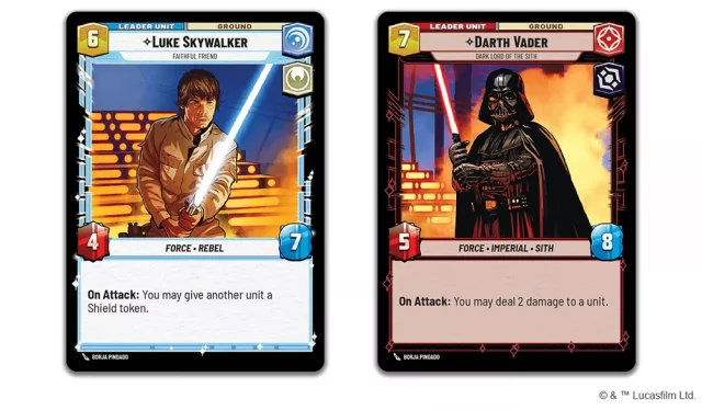 Kartenspiel Star Wars: Unlimited - Spark of Rebellion Two-Player Starter (ENGLISCHE VERSION) - TCG Sammelkartenspiel