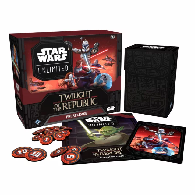 Kartenspiel Star Wars: Unlimited - Twilight of the Republic Prerelease Pack (ENGLISCHE VERSION) - Star Wars: Unlimited: Twilight of the Republic