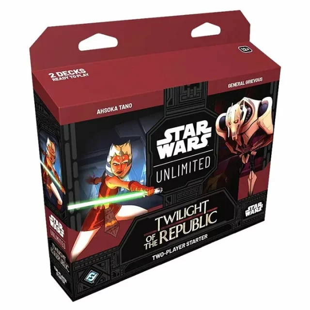 Kartenspiel Star Wars: Unlimited - Twilight of the Republic Two-Player Starter (ENGLISCHE VERSION) - Star Wars: Unlimited: Twilight of the Republic