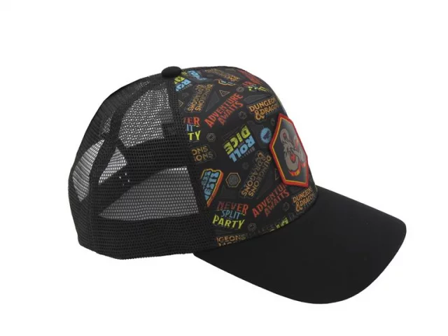 Cap Dungeons & Dragons - 80's Trucker