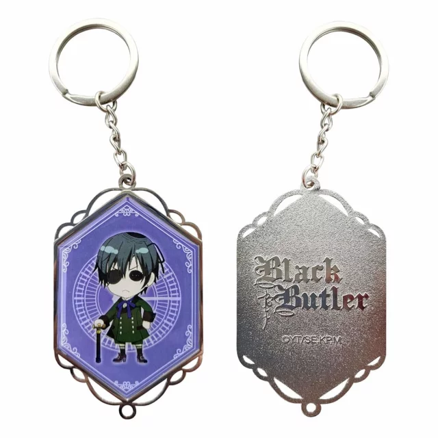 Schlüsselanhänger Black Butler - Ciel - Anime