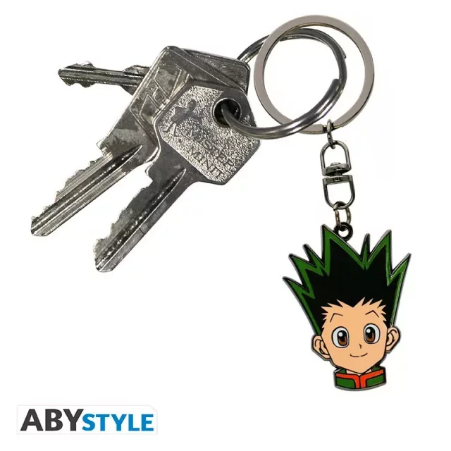 Schlüsselanhänger Hunter X Hunter - Gon's Head - Manga