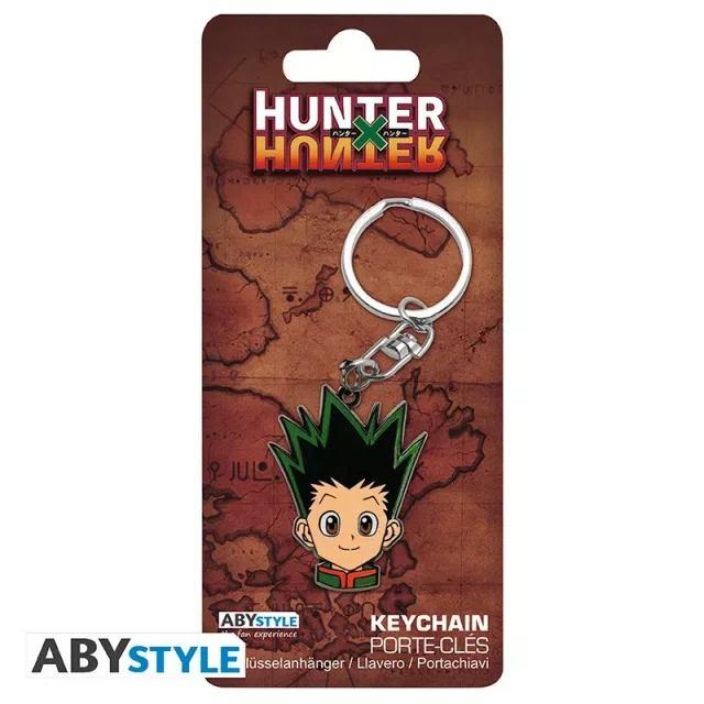 Schlüsselanhänger Hunter X Hunter - Gon's Head - Anime