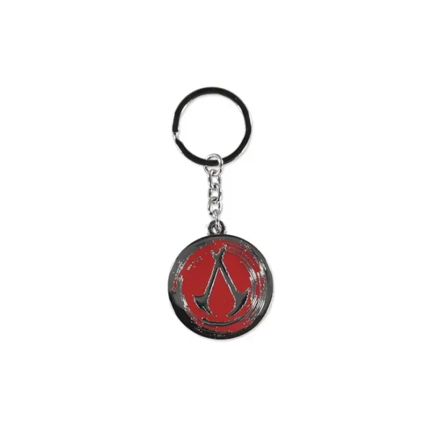 Schlüsselanhänger Assassins Creed: Shadows - Logo Round - Assassins Creed