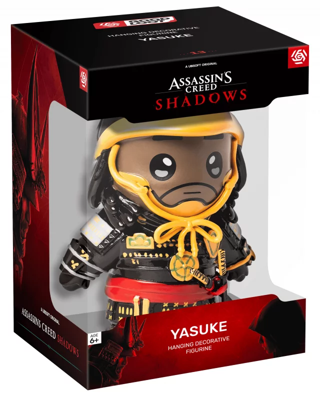 Figur Assassin's Creed Shadows - Yasuke (hängend) - Schlüsselanhänger