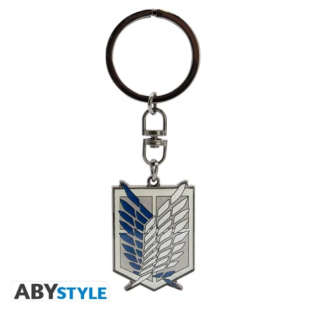Schlüsselanhänger Attack on Titan - Scouts - Anime