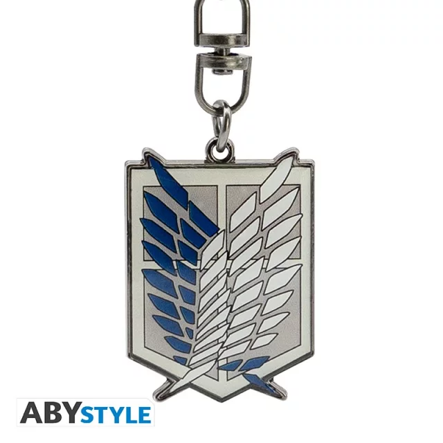 Schlüsselanhänger Attack on Titan - Scouts - Anime