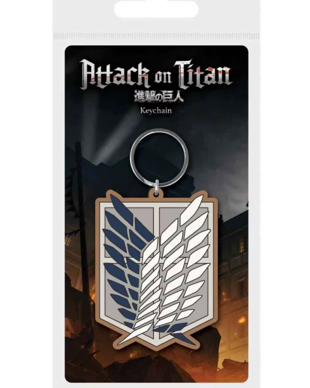 Schlüsselanhänger Attack on Titan - Survey Corps Symbol - Anime