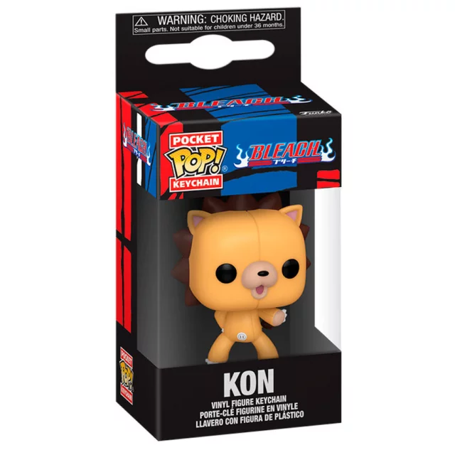 Schlüsselanhänger Bleach - Kon (Funko) - Figuren