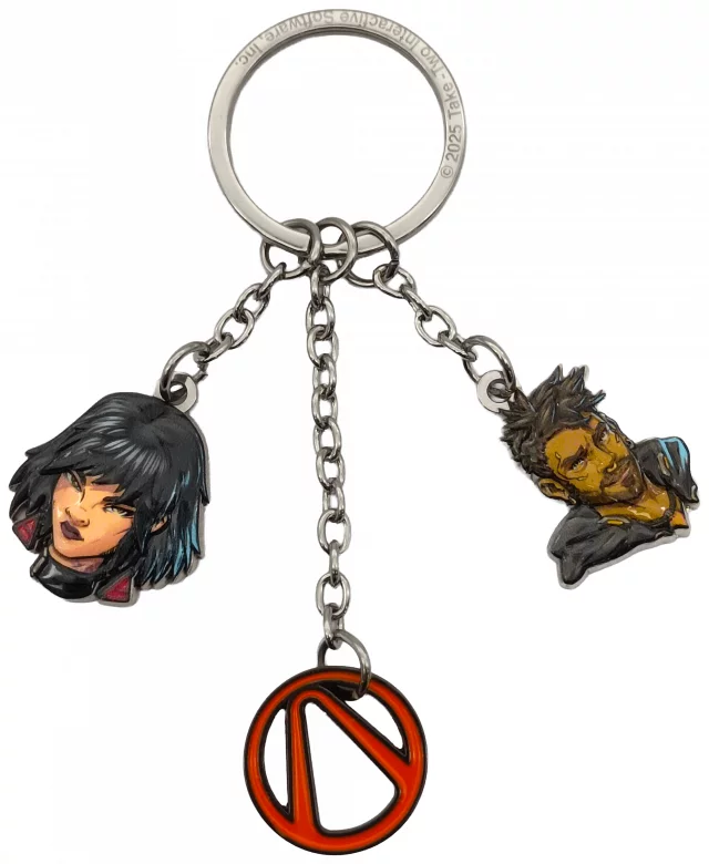 Schlüsselanhänger Borderlands 4 - Vex & Rafa