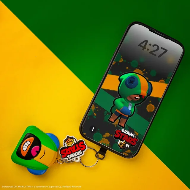 Schlüsselanhänger Brawl Stars - Leon - Manga