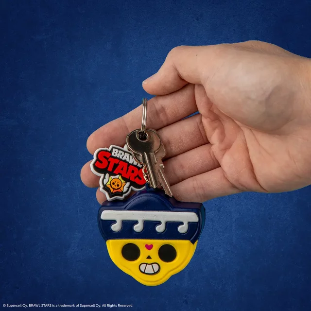 Schlüsselanhänger Brawl Stars - Poco - Manga