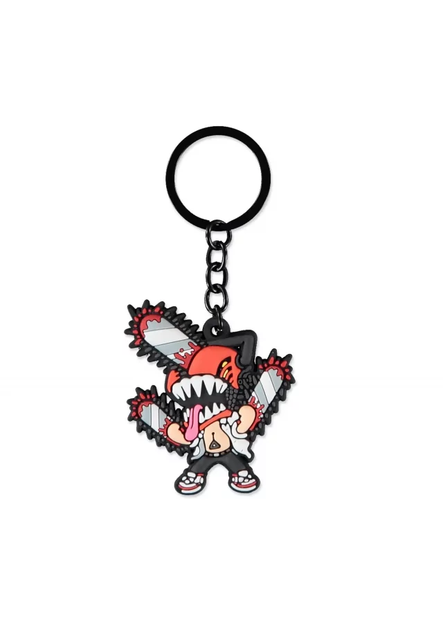 Schlüsselanhänger Chainsaw Man - Chainsaw Man Rubber - Anime