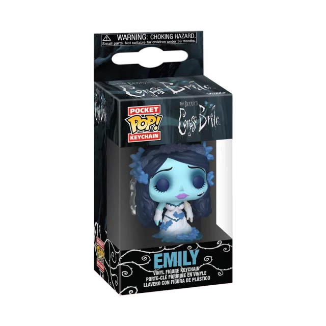 Schlüsselanhänger Corpse Bride - Emily with Butterflies (Funko) - Tim Burton