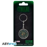 Schlüsselanhänger Cthulhu - Lenticular Necronomicon