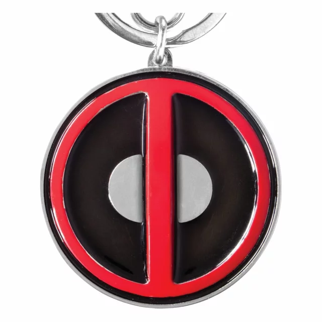 Schlüsselanhänger Deadpool - Mask Logo