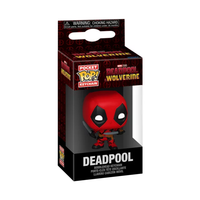 Schlüsselanhänger Deadpool & Wolverine - Deadpool (Funko) - Figuren