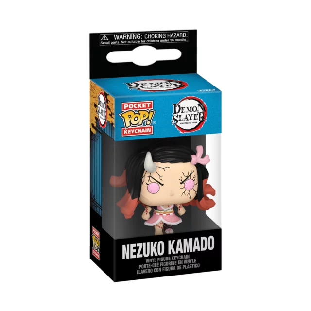 Schlüsselanhänger Demon Slayer - Nezuko Demon Form (Funko) - Figuren