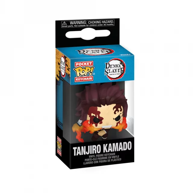 Schlüsselanhänger Demon Slayer - Tanjiro Kamado (Funko) - Figuren