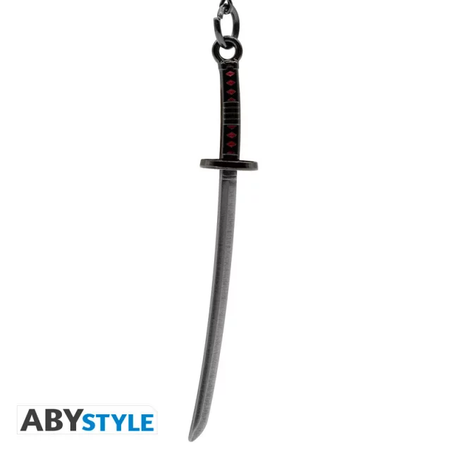Schlüsselanhänger Demon Slayer - Tanjiro's Katana - Manga