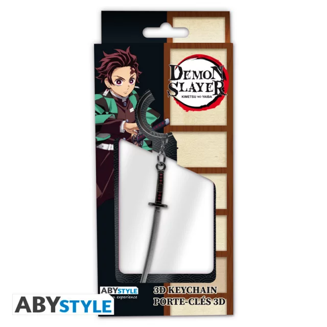Schlüsselanhänger Demon Slayer - Tanjiro's Katana - Anime