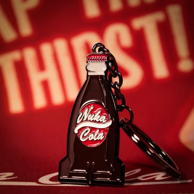 Schlüsselanhänger Fallout - Nuka Cola Limited Edition - Flaschenöffner