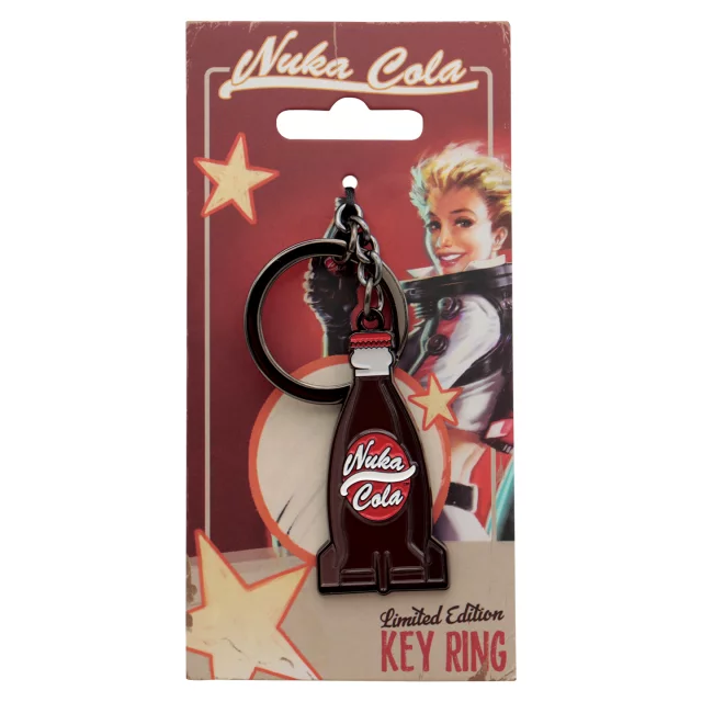 Schlüsselanhänger Fallout - Nuka Cola Limited Edition - Flaschenöffner