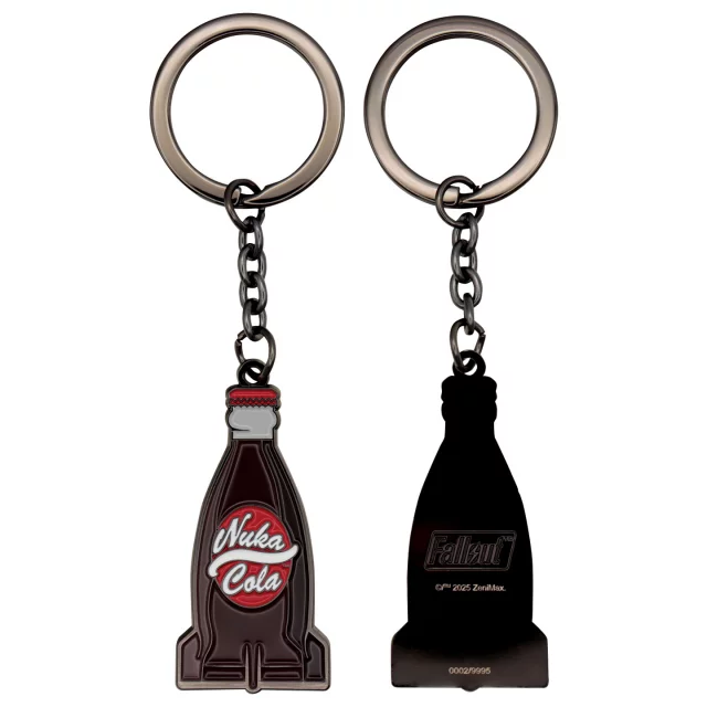 Schlüsselanhänger Fallout - Nuka Cola Limited Edition - Stück limitiert