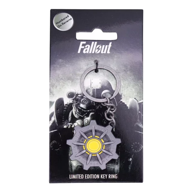 Schlüsselanhänger Fallout - Vault Door Limited Edition - Stück limitiert