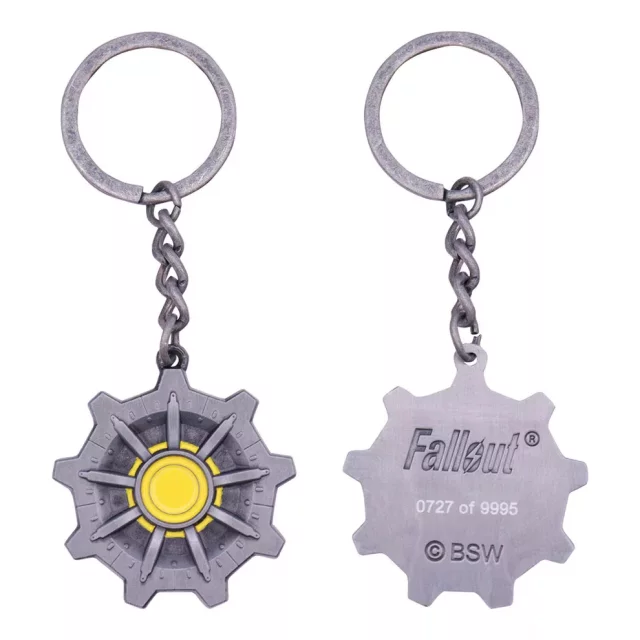 Schlüsselanhänger Fallout - Vault Door Limited Edition - Stück limitiert