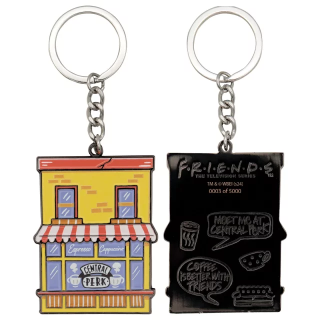 Schlüsselanhänger Friends - Central Perk Limited Edition - Stück limitiert
