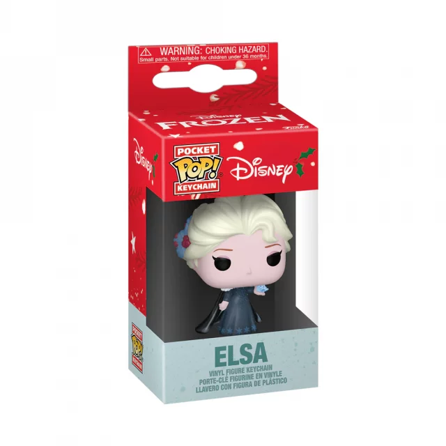 Schlüsselanhänger Frozen - Elsa (Funko) - Disney