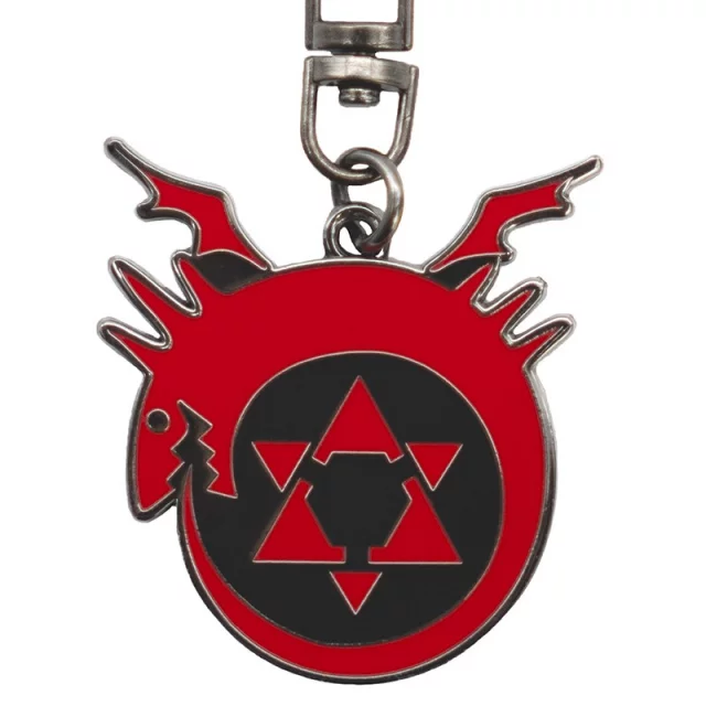 Schlüsselanhänger Fullmetal Alchemist - Ouroboros - Anime